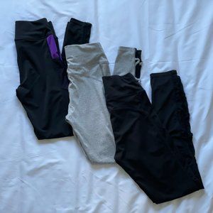 BUNDLE! 3 POP Fit Leggings
